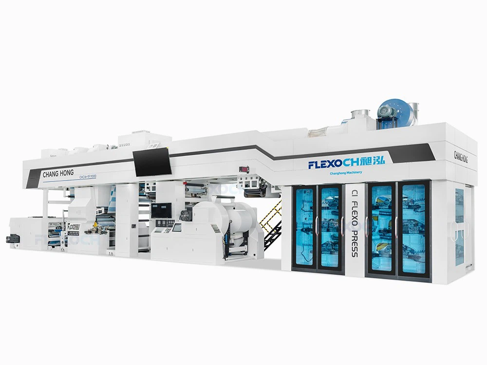 ci flexo printing machine ci flexo printing machine