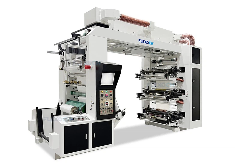 stack flexo printer stack flexo printer