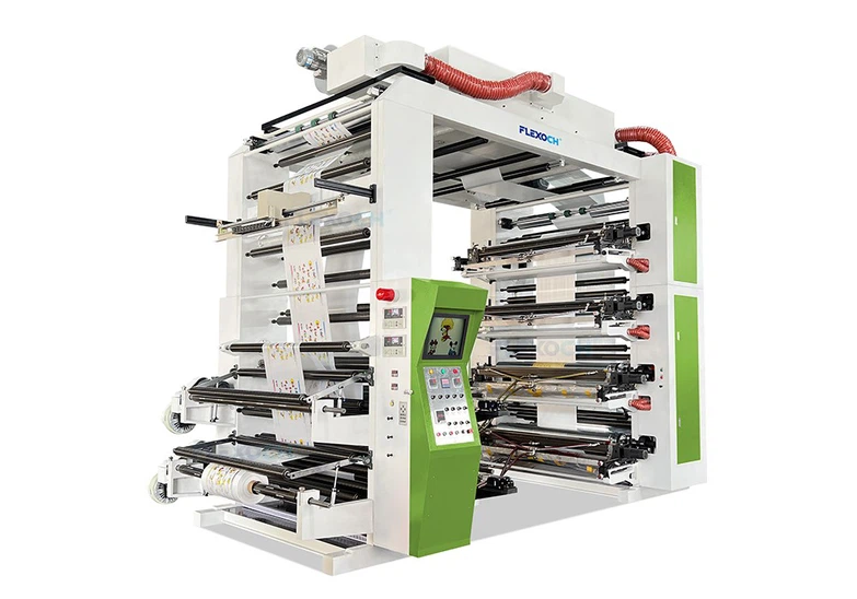stack flexo press stack flexo press