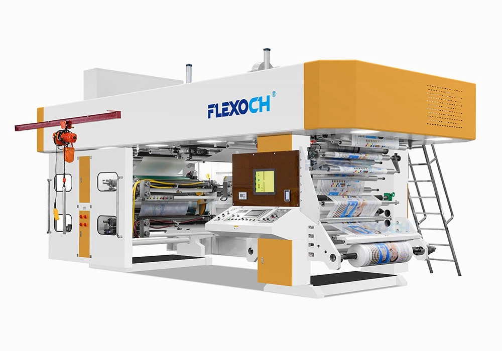 flexographic printing machine flexographic printing machine