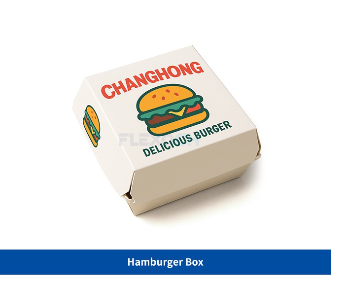 Hamburger Box Hamburger Box