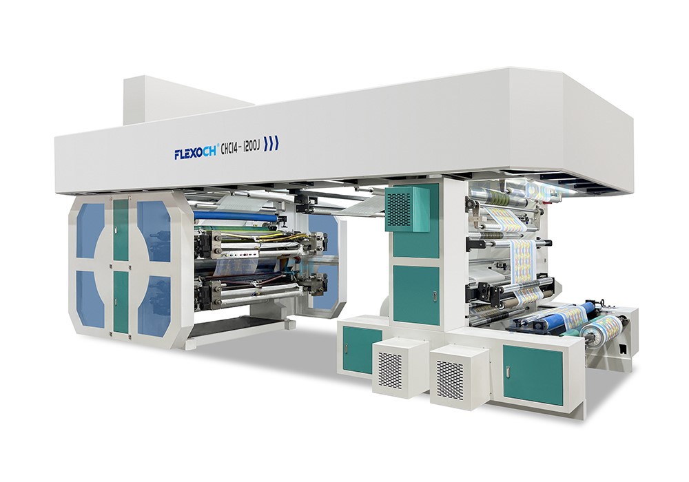 CI Type Flexo Printing Machine CI Type Flexo Printing Machine