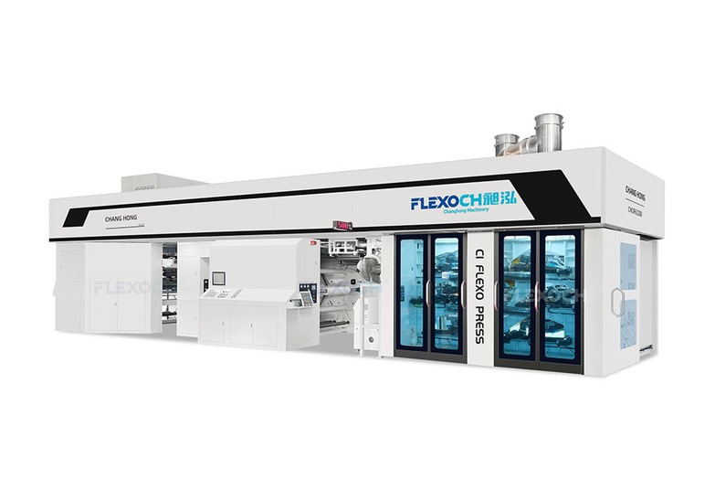 Gearless Flexo Printing Machine Gearless Flexo Printing Machine