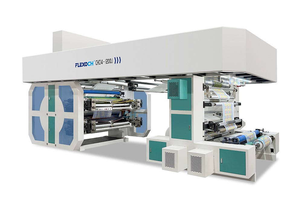 Central Drum Flexo Printing Machine Central Drum Flexo Printing Machine