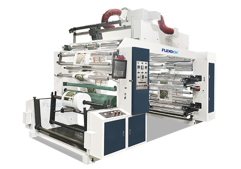 Stack Type Flexo Printing Machine Stack Type Flexo Printing Machine