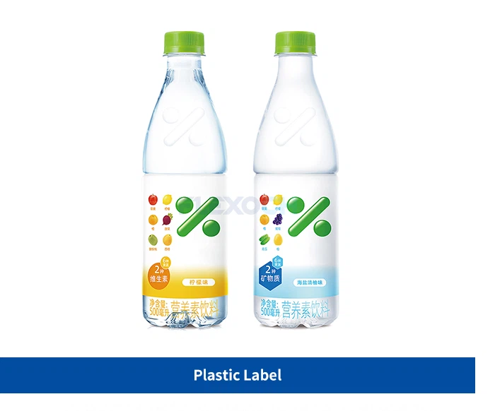 Plastic Label Plastic Label