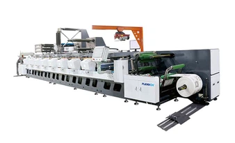 Mewn Peiriant Argraffu Flexo Llinell