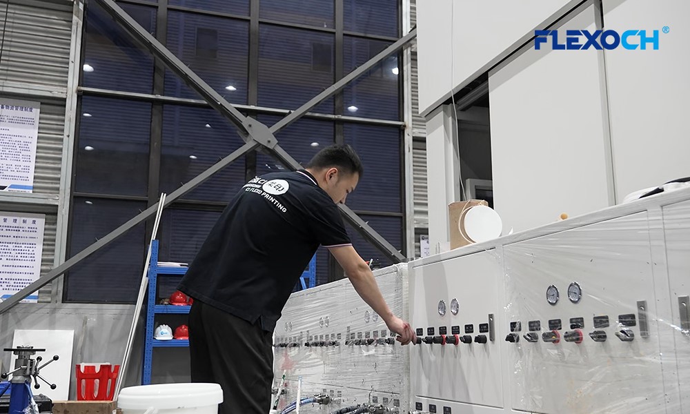 Changhong Flexographic printing machine Changhong Flexographic printing machine
