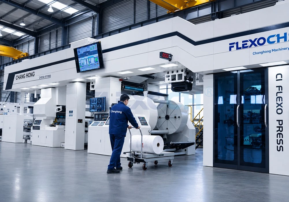 Changhong Flexo Printing Machine Changhong Flexo Printing Machine