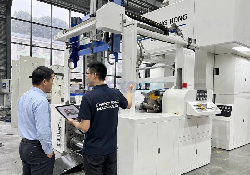 Changhong Flexo Printing Machine Changhong Flexo Printing Machine