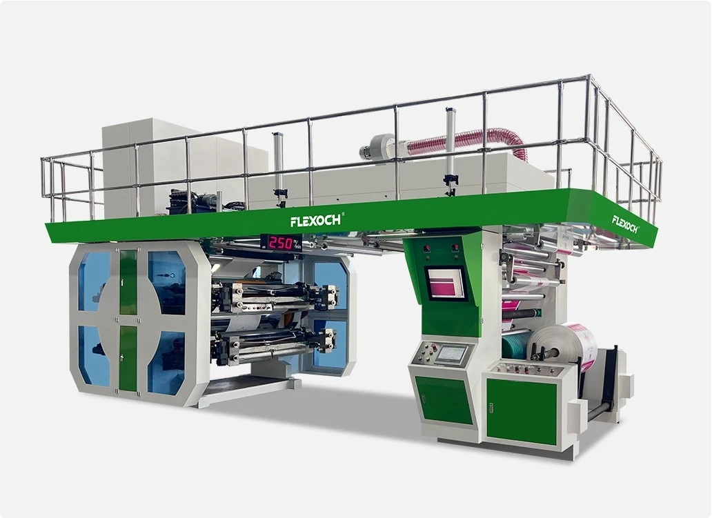Central Drum Flexo Printing Machine Central Drum Flexo Printing Machine