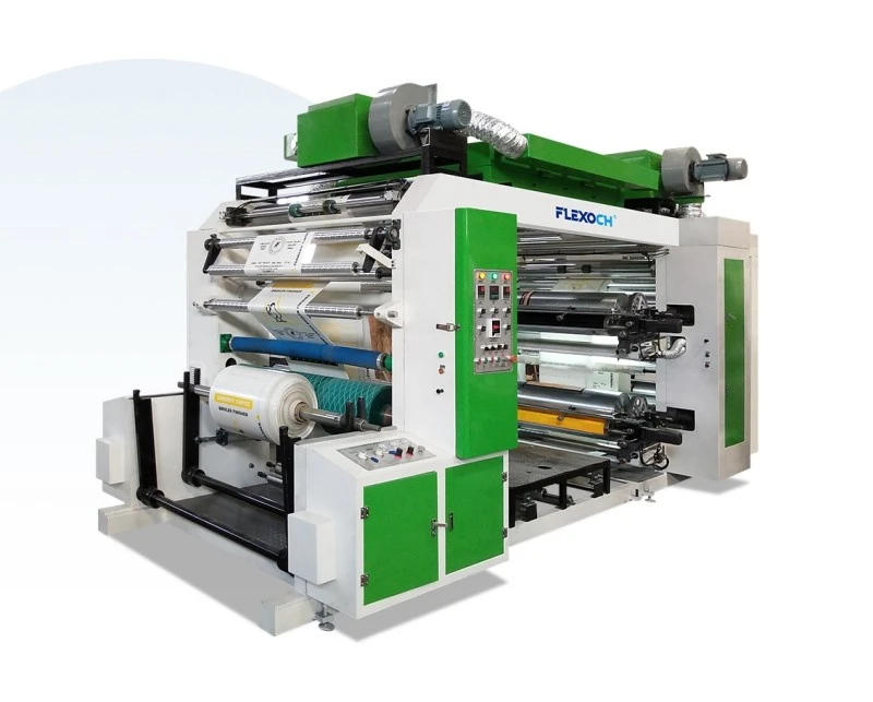 Stack Flexo Printing Machine Stack Flexo Printing Machine
