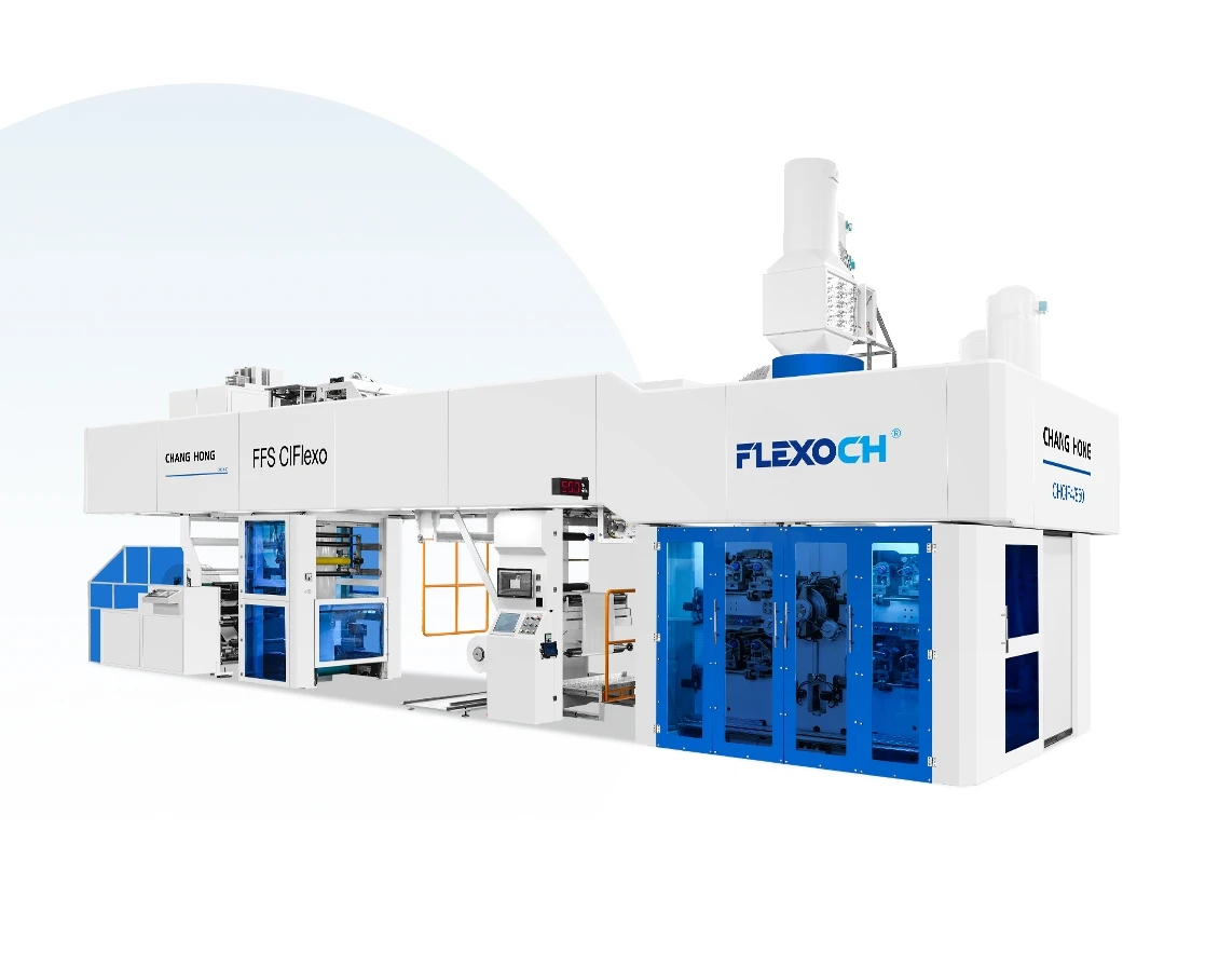 Gearless Flexo Printing Press Gearless Flexo Printing Press
