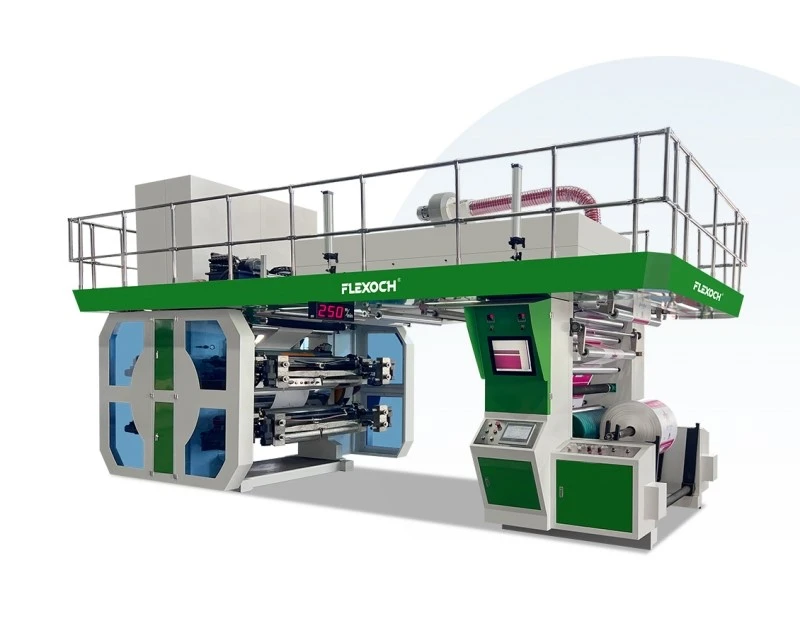 CI Type Flexo Printing Machine CI Type Flexo Printing Machine