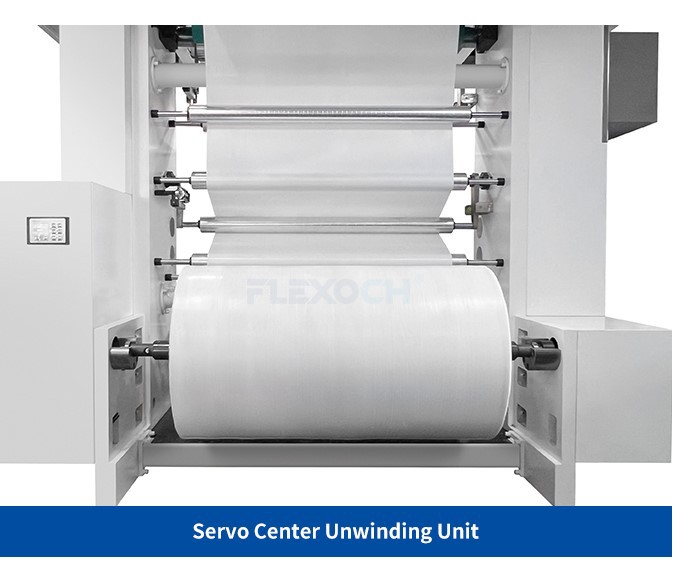 Servo Center Unwinding Unit Servo Center Unwinding Unit