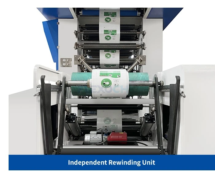 Independent Rewinding Unit Independent Rewinding Unit